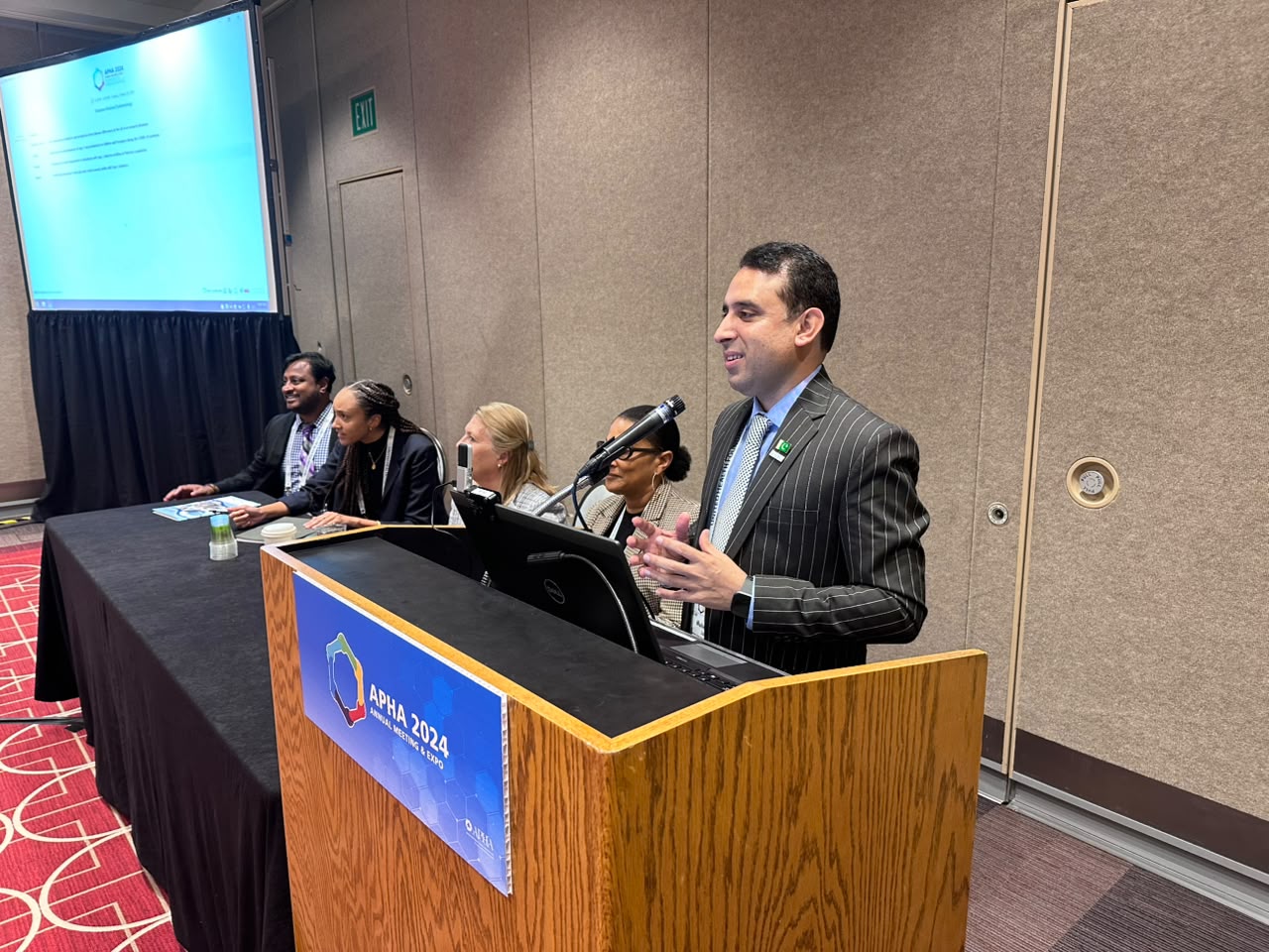 Scientific session at APHA 2024