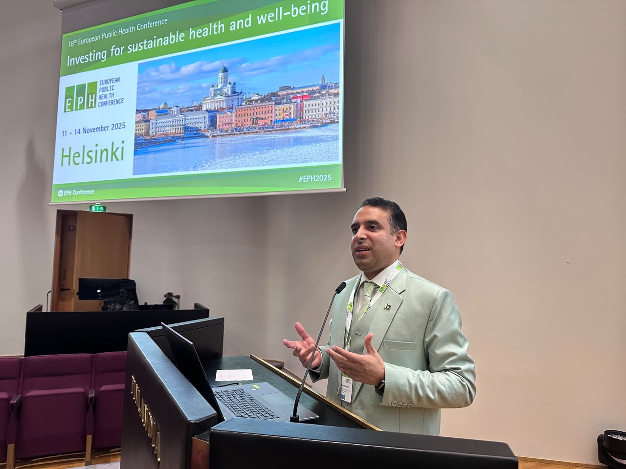 European Public Health Conference 2025, Helsinki