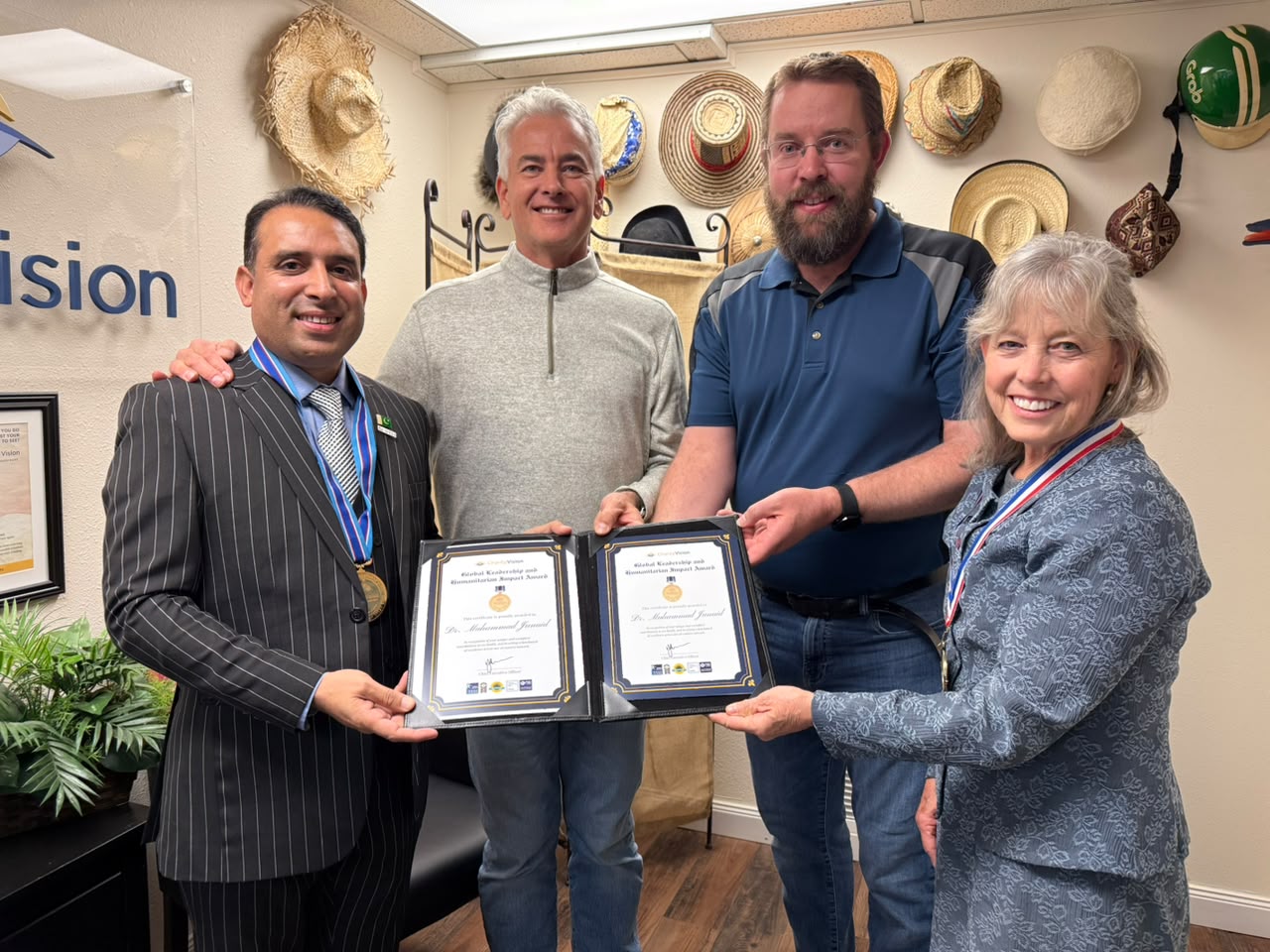 Global Humanitarian Leadership Award, United States