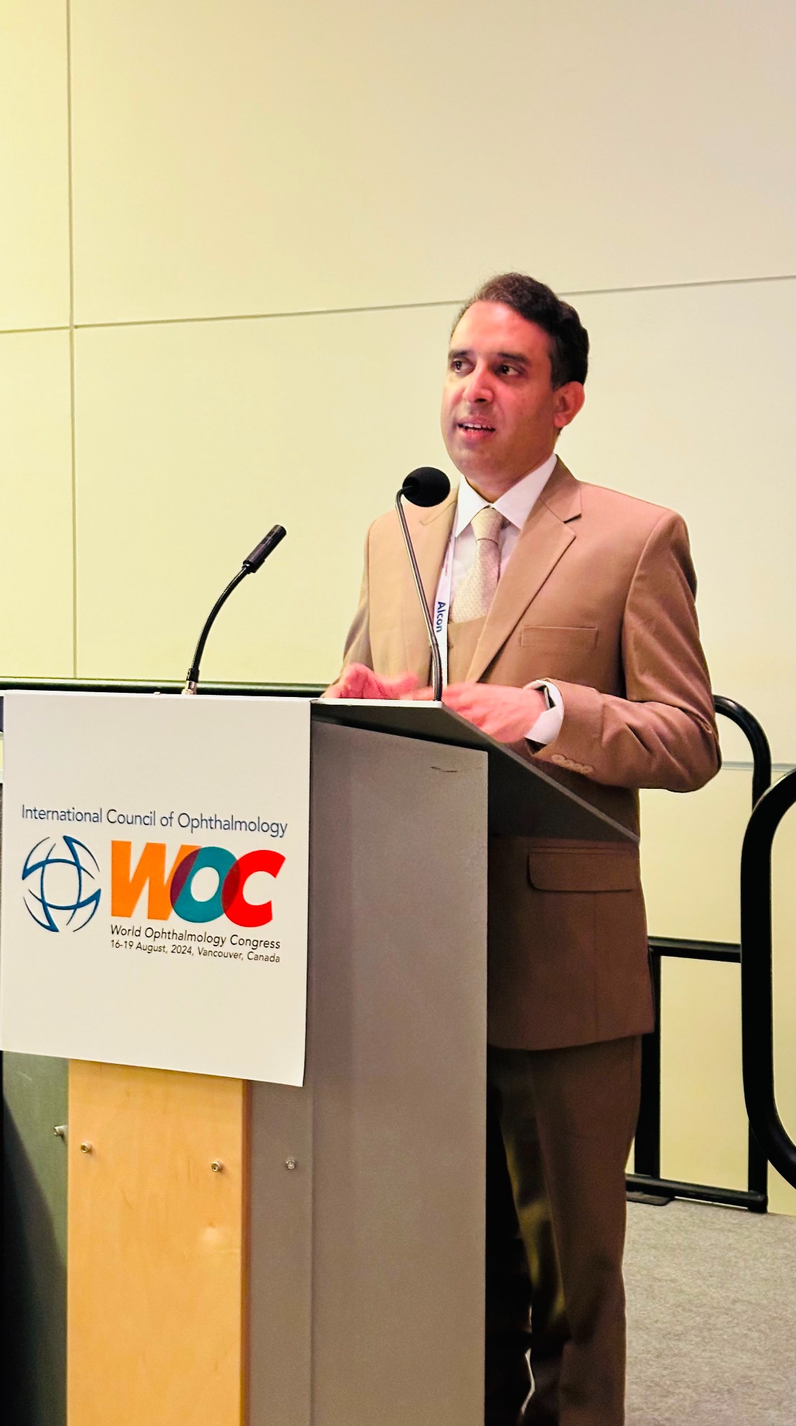 World Ophthalmology Congress 2024, Vancouver